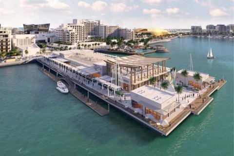 Appartement te koop in Yas Island, Abu Dhabi, VAE 2 slaapkamers, 126.3 vr.m., nr 456453 - foto 2