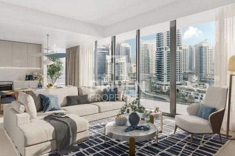 شقة للبيع في مرسى دبي، دبي، الإمارات العربية المتحدة 2 غرفة نوم ، 104.14 متر مربع ، رقم 761949 - صورة 3