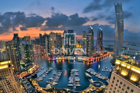 شقة للبيع في مرسى دبي، دبي، الإمارات العربية المتحدة 2 غرفة نوم ، 104.14 متر مربع ، رقم 761949 - صورة 1