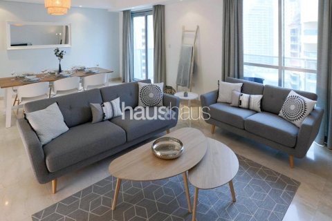 Huoneisto Dubai Marina, Dubai, Arabiemiraatit 2 makuuhuonetta, 180 m2 № 627093 - kuva 3