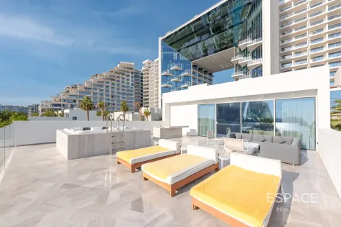 Huoneisto Palm Jumeirah, Dubai, Arabiemiraatit 5 makuuhuonetta, 1145 m2 № 738059
