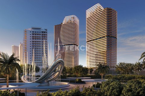 Apartman u Dubai, UAE 38 m2, 1 soba Br. 738770
