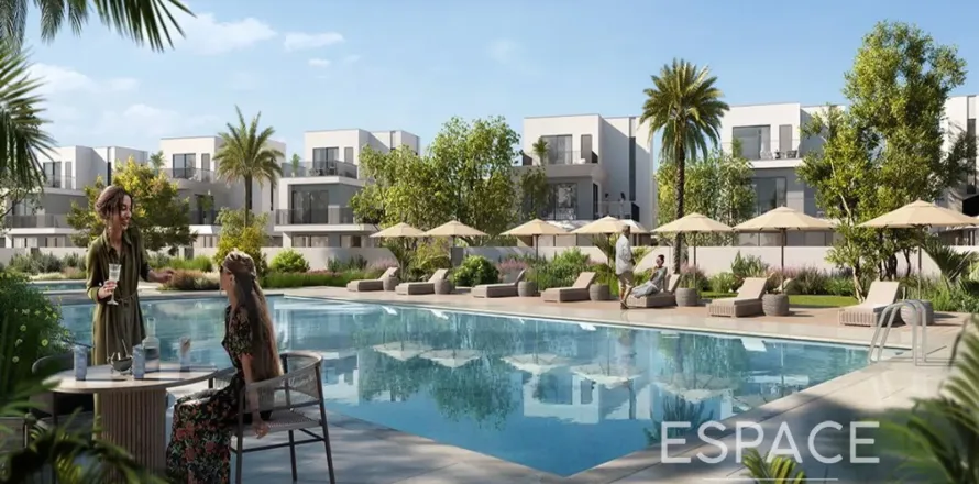 Villa i Dubai South (Dubai World Central), Dubai, UAE 5 soveværelser, 451 kvm № 649664
