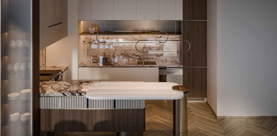 Apartman u Fortune Bay Residences u gradu Al Marjan Island, Ras Al Khaimah, UAE 2 spavaće sobe, 159.73 m2 Br. 604262
