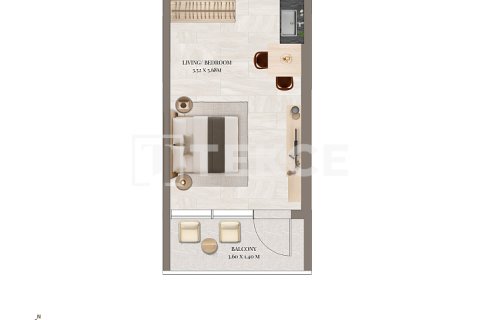 Apartament de vânzare în Dubai Land, Dubai, EAU 1 cameră, 45 mp. №730808 - poză 19