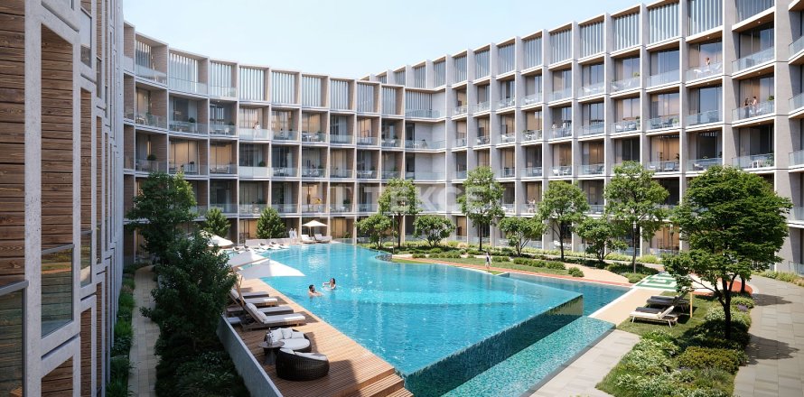 Arjan, Dubai, संयुक्त अरब अमीरात में अपार्टमेंट, 1 कमरा, 35 वर्ग मीटर, संख्या 730879