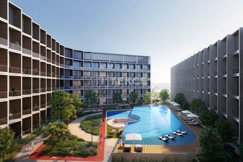 Arjan, Dubai, संयुक्त अरब अमीरात में अपार्टमेंट, 1 कमरा, 35 वर्ग मीटर, संख्या 730879 - फ़ोटो 6