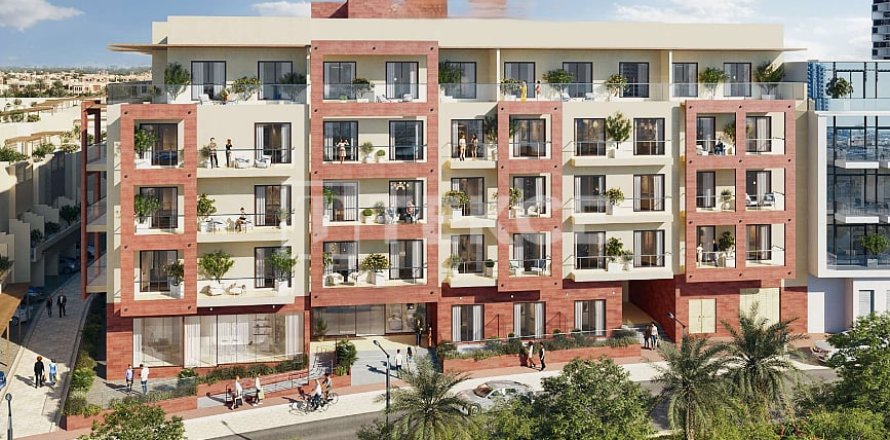 Dzīvoklis Jumeirah Village Circle, Dubaijā, AAE 1 istaba, 44 m2 Nr. 730807
