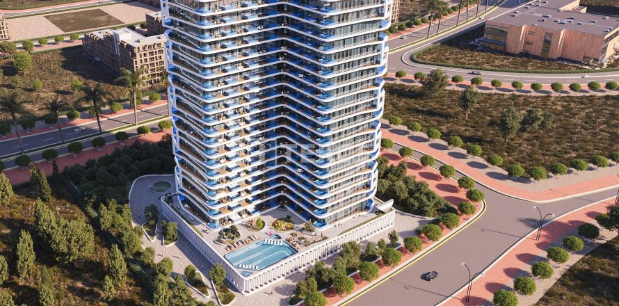 Apartman u Dubai Land, UAE 58 m2, 1 soba Br. 730877