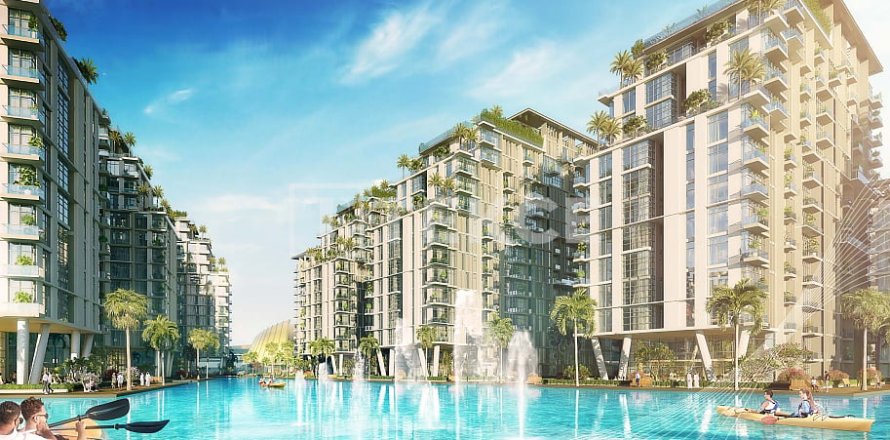 Apartman u gradu Dubai, UAE 1 soba, 36 m2 Br. 730875