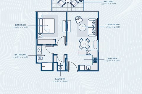 Apartman u gradu Dubai, UAE 1 soba, 36 m2 Br. 730875 - Slika 22