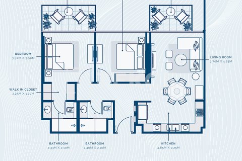 Apartman u gradu Dubai, UAE 1 soba, 36 m2 Br. 730875 - Slika 24