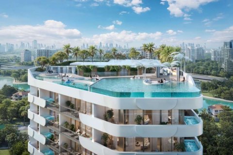 Apartament na sprzedaż w Dubai Land, Dubai, ZEA 1 pokój, 43 mkw., nr 732438 - zdjęcie 3