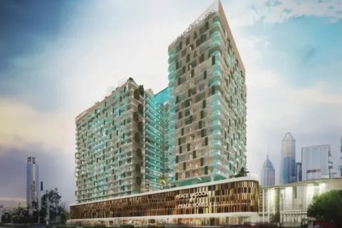 Dubai Land, Dubai, संयुक्त अरब अमीरात में अपार्टमेंट, 1 कमरा, 38 वर्ग मीटर, संख्या 732435 - फ़ोटो 3