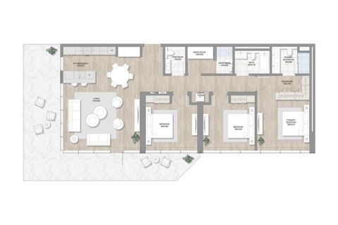 Apartament de vânzare în Ras Al Khaimah, EAU 1 cameră, 36 mp. №732436 - poză 7