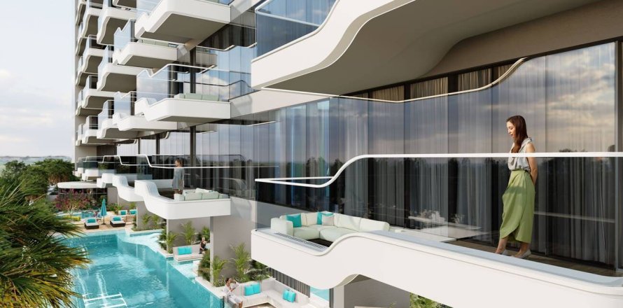 Dubai Land, Dubai, BAE’de daire 1 oda, 38 m&sup2; No 732434