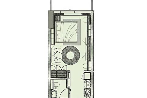 Apartament në Dubai Land, Emiratet e Bashkuara Arabe 1 dhomë № 732437 - Foto 6