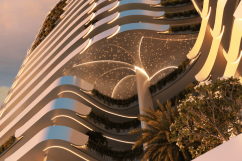 آپارتمان در Dubai Land، Dubai ، امارات متحده عربی 51 متر مربع.  شماره 732439