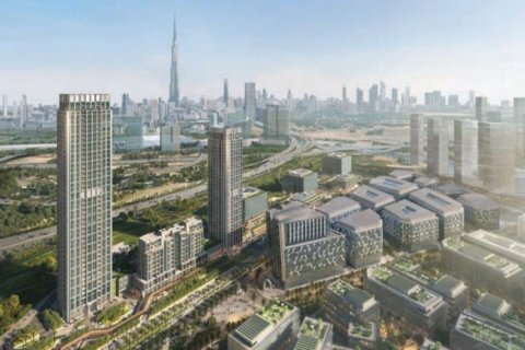Διαμέρισμα σε Dubai Design District, ΗΑΕ 3 υπνοδωμάτια, 187 τ.μ. Αρ. 717798 - φωτογραφία 3