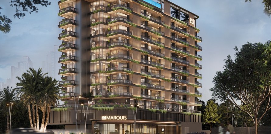 Apartamento em Dubai, EAU 1 quarto, 98 m2 № 623224