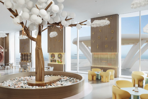 Lakás itt: Dubai, EAE, 3 hálószoba, 151 m², azonosító: 623228 - fénykép 8