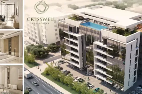 Appartement in Dubai Lifestyle City, Dubai, VAE 1 slaapkamer, 84 vr.m. nr 729209