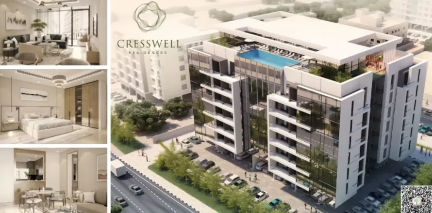 Korter asukohaga Dubai Lifestyle City, AÜE: 1 magamistoaga, 84 m² Nr 729209