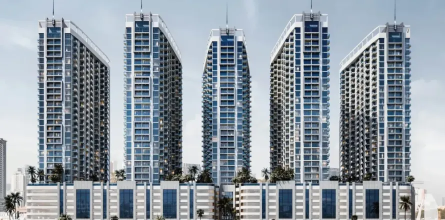 Dubai, BAE’de daire 1 yatak odası, 103 m&sup2; No 729206