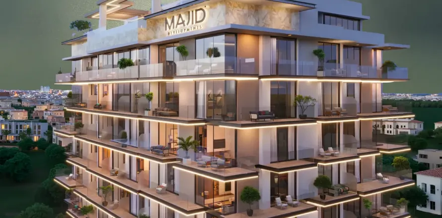 Dzīvoklis Dubaijā, AAE 35 m2 Nr. 729204