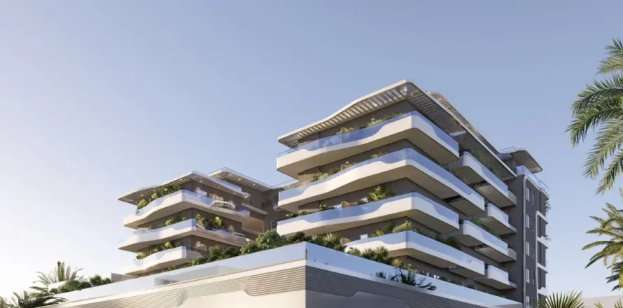 Leilighet i International City, Dubai, Emiratene 34 kvm nr. 729203