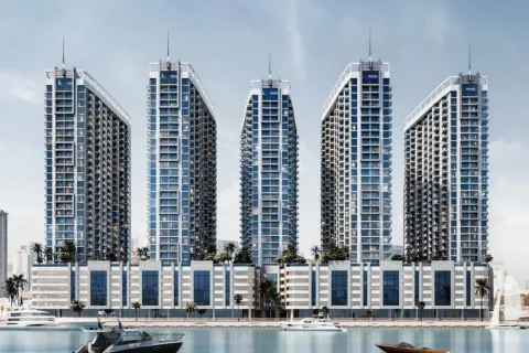 Квартира в Дубай, ОАЕ 1 кімната, 100м2 № 729207