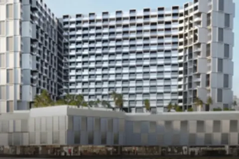 Apartament în Dubai, EAU 34 mp.  №729208