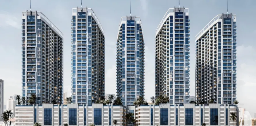 Dzīvoklis Dubaijā, AAE 1 istaba, 103 m2 Nr. 729205