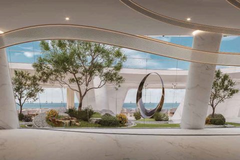 Lakás az OCEANO lakóparkban itt: Al Marjan Island, Ras Al Khaimah, EAE, 5 hálószoba, 2061.7 m², azonosító: 346903 - fénykép 8
