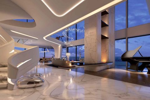 Lakás az OCEANO lakóparkban itt: Al Marjan Island, Ras Al Khaimah, EAE, 5 hálószoba, 2061.7 m², azonosító: 346903 - fénykép 6