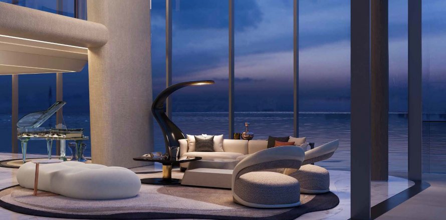 Lakás az OCEANO lakóparkban itt: Al Marjan Island, Ras Al Khaimah, EAE, 5 hálószoba, 2061.7 m², azonosító: 346903
