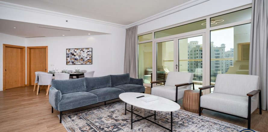 Apartmán v Palm Jumeirah, Dubai, SAE 2 spálne, 145 m2 č. 627325