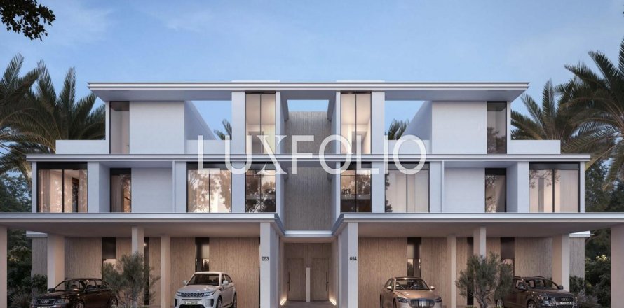 خانه شهری در Dubai South (Dubai World Central)، Dubai ، امارات متحده عربی 3 خوابه ، 287 متر مربع.  شماره 627310