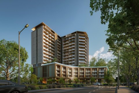 Huoneisto Dubai, Arabiemiraatit 2 makuuhuonetta, 101.82 m2 № 752484
