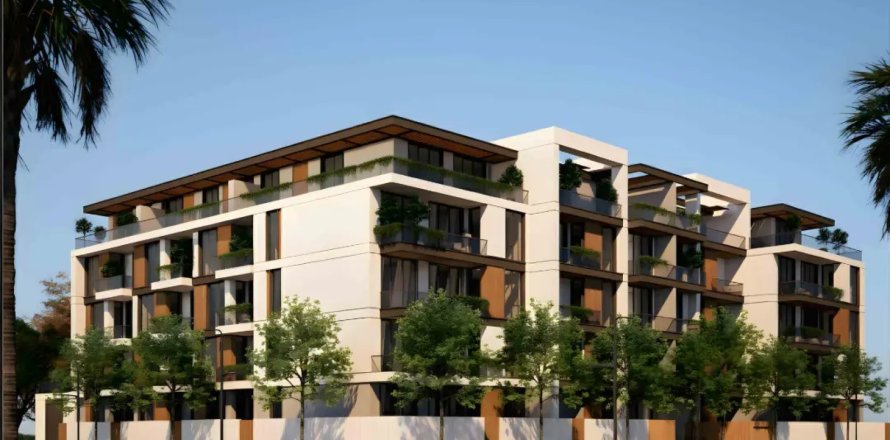Jumeirah Village Circle, Dubai, संयुक्त अरब अमीरात में अपार्टमेंट, 1 कमरा, 49.53 वर्ग मीटर, संख्या 752487