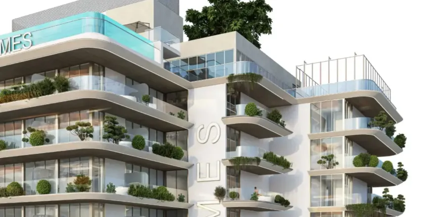 Korter asukohaga Dubai Residence Complex, AÜE: 1 toaline, 41.57 m² Nr 752485