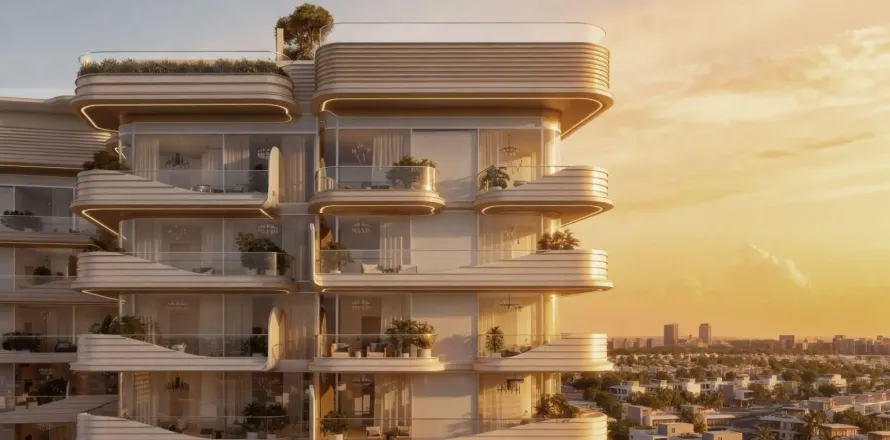 Lägenhet i Dubai, UAE 2 sovrum, 118.45 kvm Nr. 752488