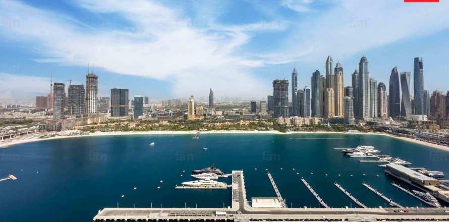 Apartment i Dubai Harbour, Dubai, UAE 4 soveværelser, 234.9 kvm № 719809