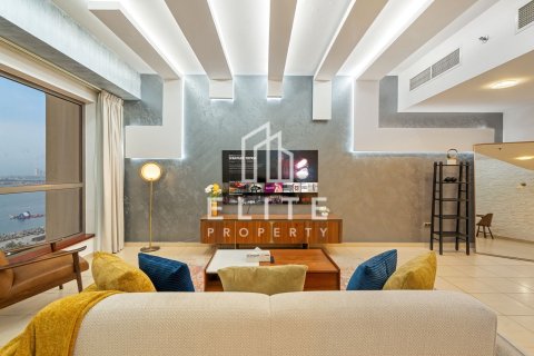 Huoneisto Jumeirah Beach Residence, Dubai, Arabiemiraatit 3 makuuhuonetta, 173 m2 № 762894 - kuva 14