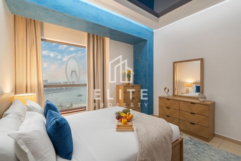 Huoneisto Jumeirah Beach Residence, Dubai, Arabiemiraatit 3 makuuhuonetta, 173 m2 № 762894 - kuva 5