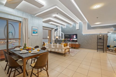 Huoneisto Jumeirah Beach Residence, Dubai, Arabiemiraatit 3 makuuhuonetta, 173 m2 № 762894 - kuva 16