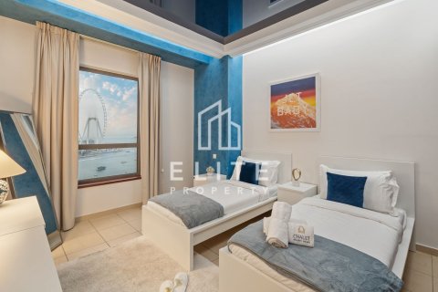 Huoneisto Jumeirah Beach Residence, Dubai, Arabiemiraatit 3 makuuhuonetta, 173 m2 № 762894 - kuva 8