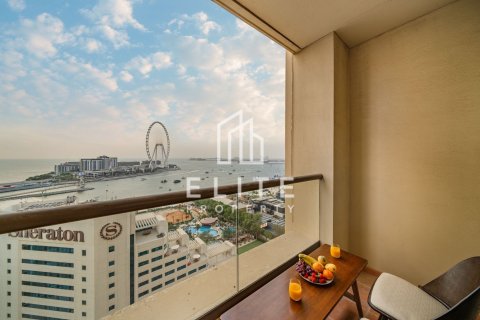 Huoneisto Jumeirah Beach Residence, Dubai, Arabiemiraatit 3 makuuhuonetta, 173 m2 № 762894 - kuva 6