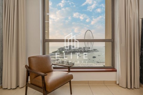 Huoneisto Jumeirah Beach Residence, Dubai, Arabiemiraatit 3 makuuhuonetta, 173 m2 № 762894 - kuva 2