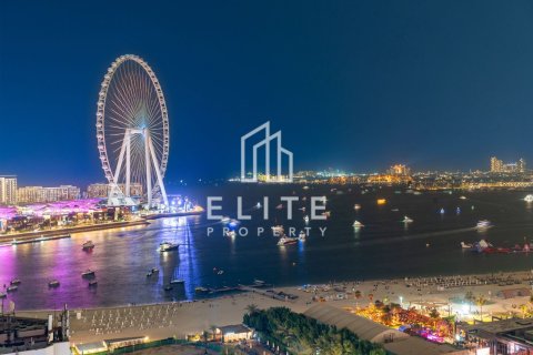 Huoneisto Jumeirah Beach Residence, Dubai, Arabiemiraatit 3 makuuhuonetta, 173 m2 № 762894 - kuva 29
